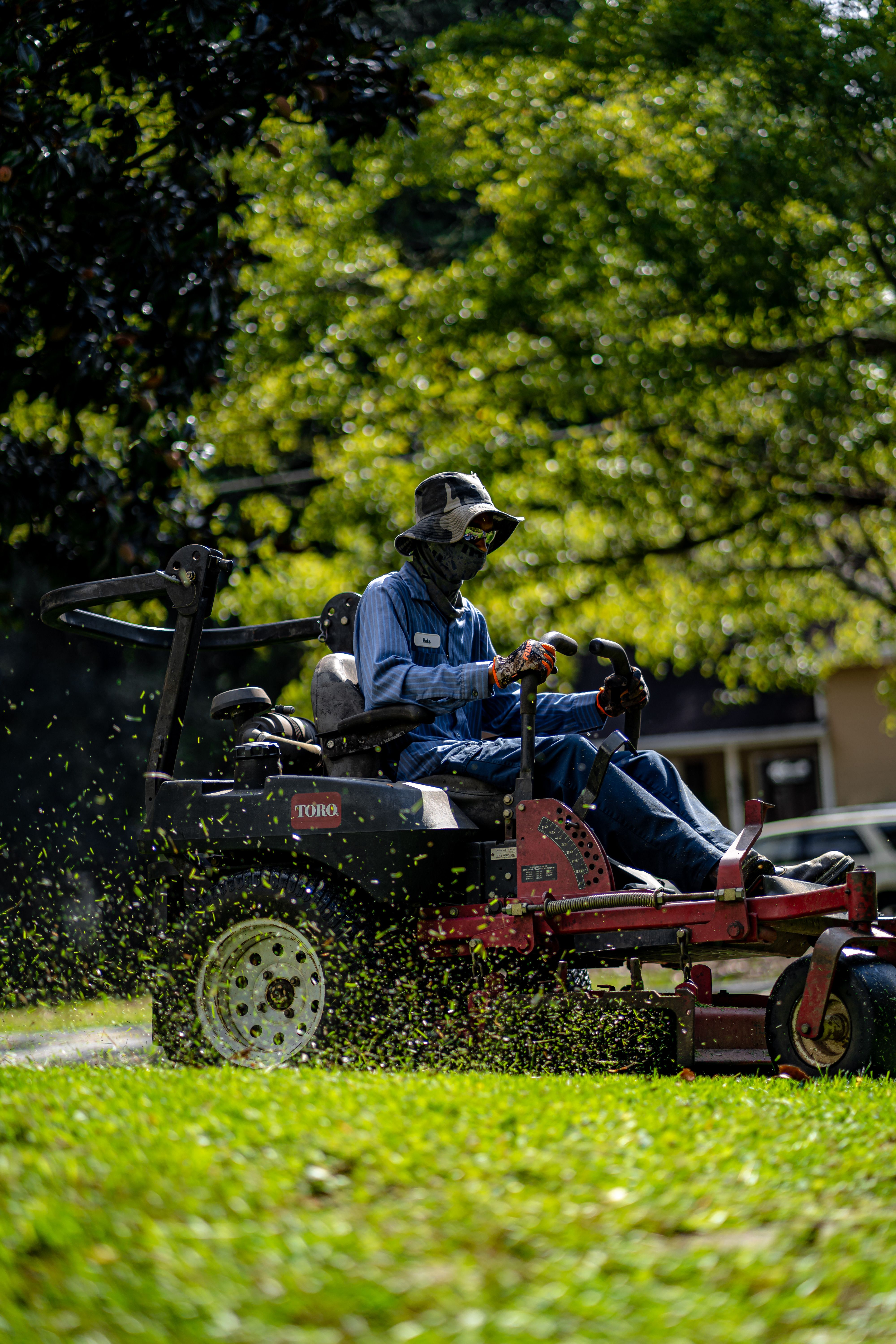 The Ridgeline Lawn Co. team